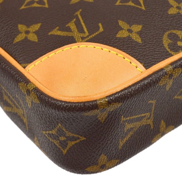 Louis Vuitton Danube Crossbody Shoulder Bag Monogram M45266 SL0023 97396 - Picture 8 of 11